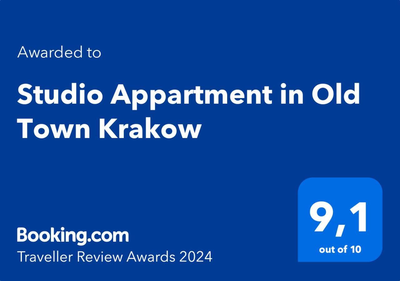 Studio Appartment In Old Town كراكوفيا المظهر الخارجي الصورة